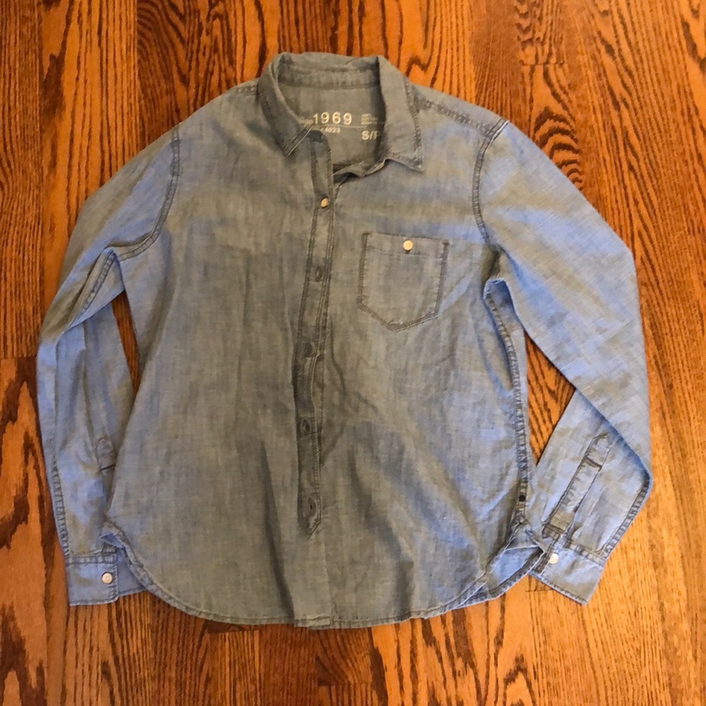 Gap Button Up - image 1
